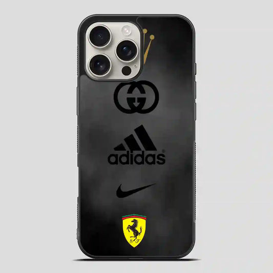 Brand Wallpapper iPhone 16 Pro Max Case