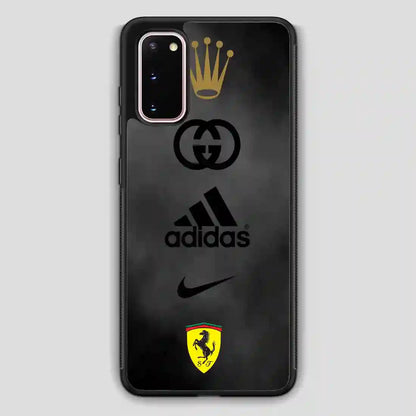 Brand Wallpapper Samsung Galaxy S20 Case