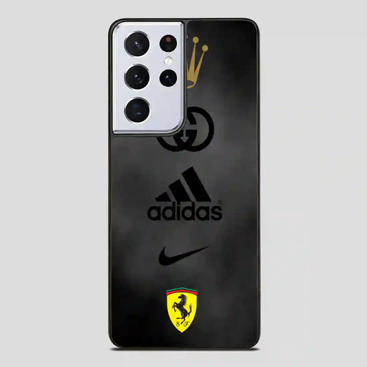 Brand Wallpapper Samsung Galaxy S21 Ultra Case