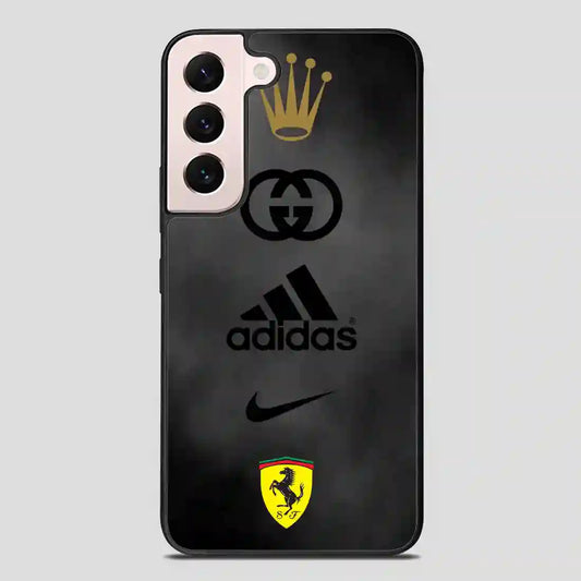 Brand Wallpapper Samsung Galaxy S22 FE Case