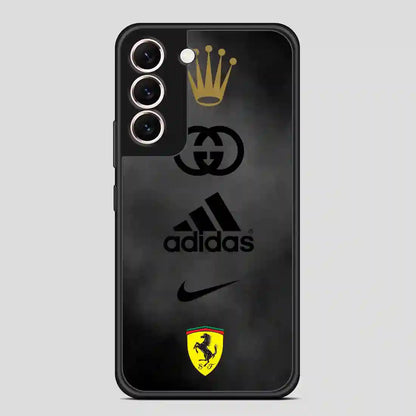 Brand Wallpapper Samsung Galaxy S22 Case