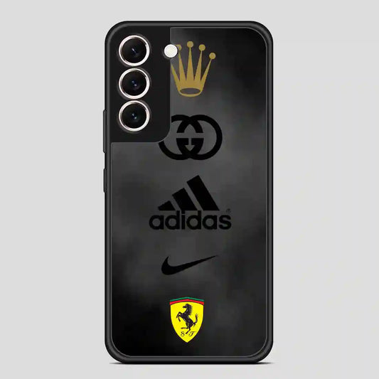 Brand Wallpapper Samsung Galaxy S22 Case