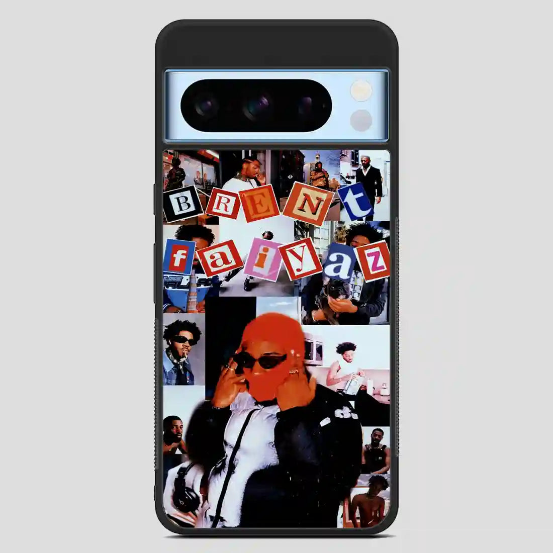 Brent Faiyaz Aesthetic Google Pixel 8 Pro Case