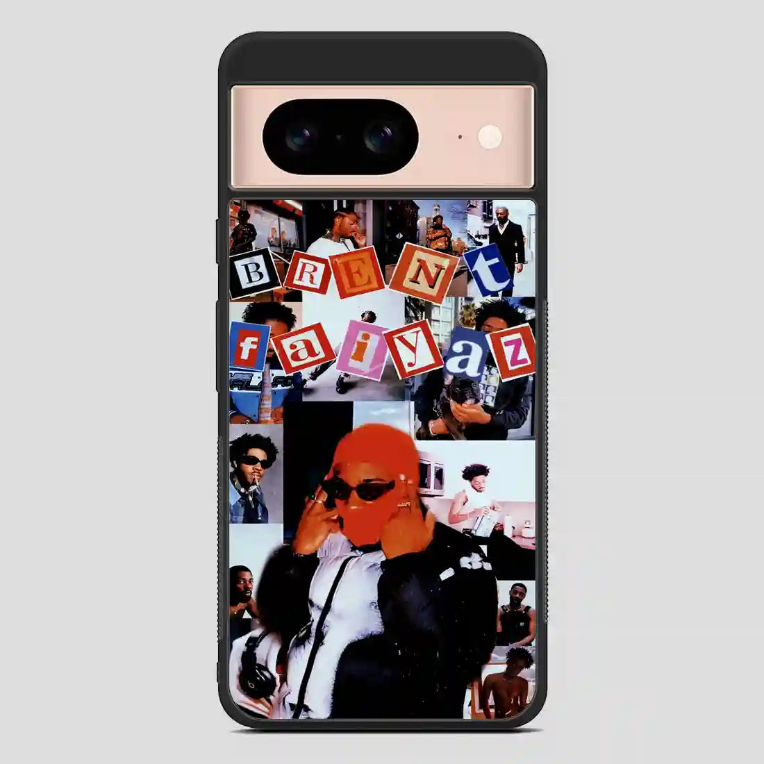 Brent Faiyaz Aesthetic Google Pixel 8 Case