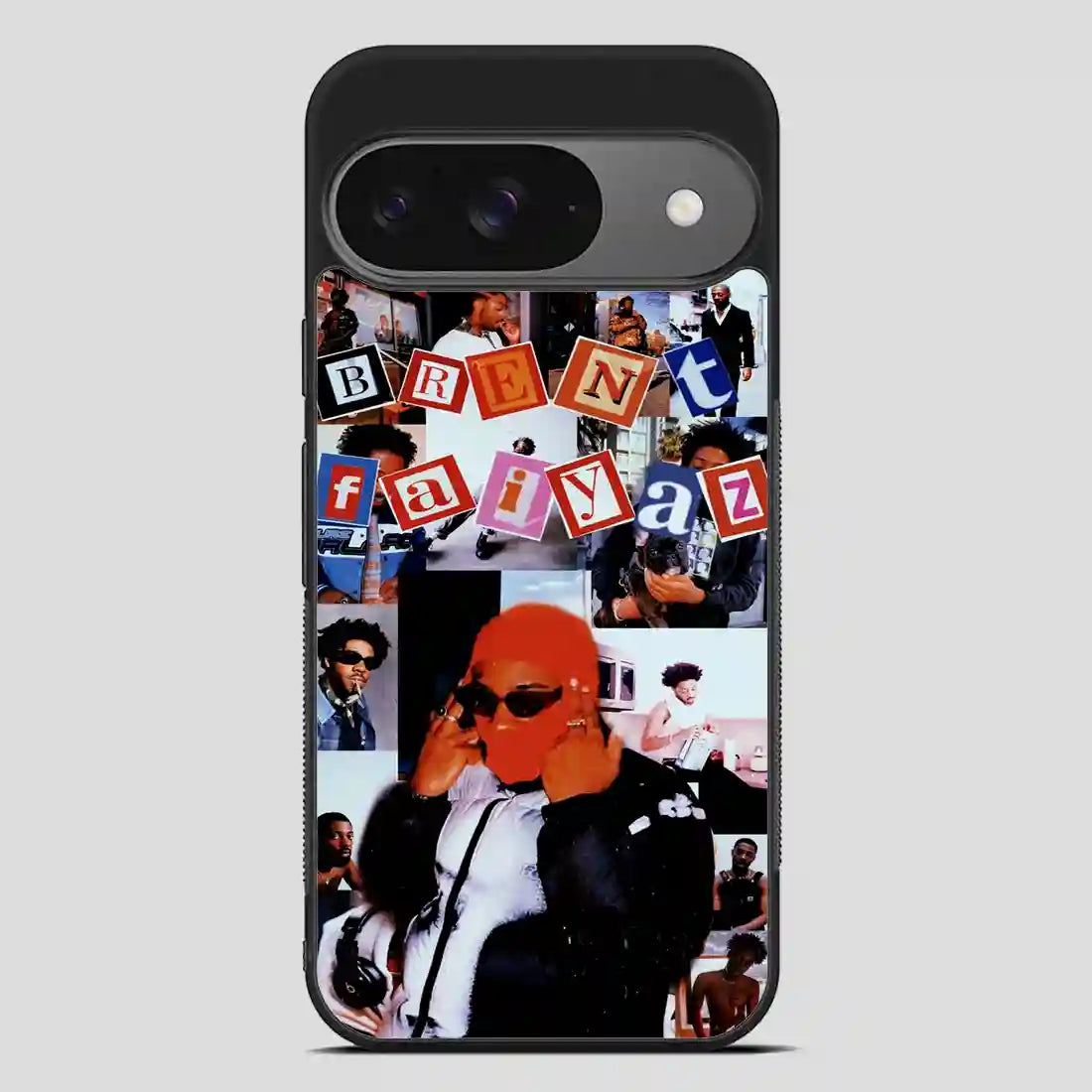 Brent Faiyaz Aesthetic Google Pixel 9 Case