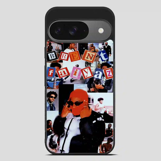 Brent Faiyaz Aesthetic Google Pixel 9 Case