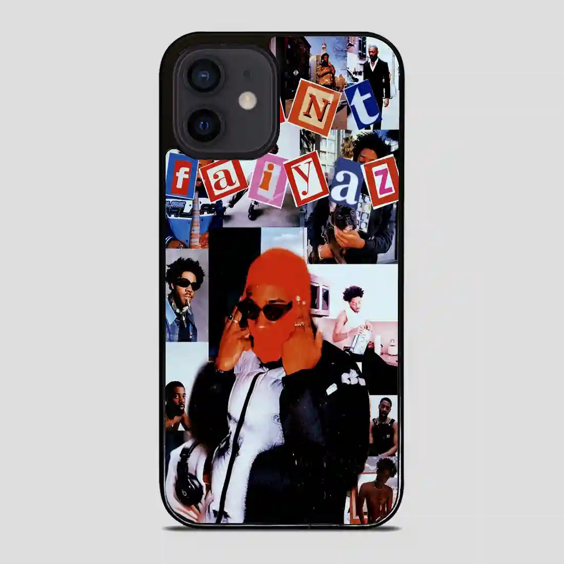 Brent Faiyaz Aesthetic iPhone 12 Mini Case