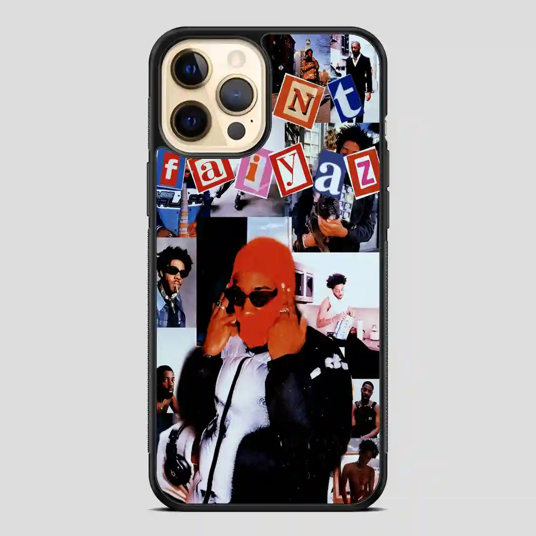 Brent Faiyaz Aesthetic iPhone 12 Pro Case