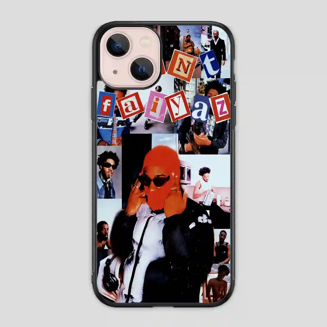 Brent Faiyaz Aesthetic iPhone 13 Mini Case