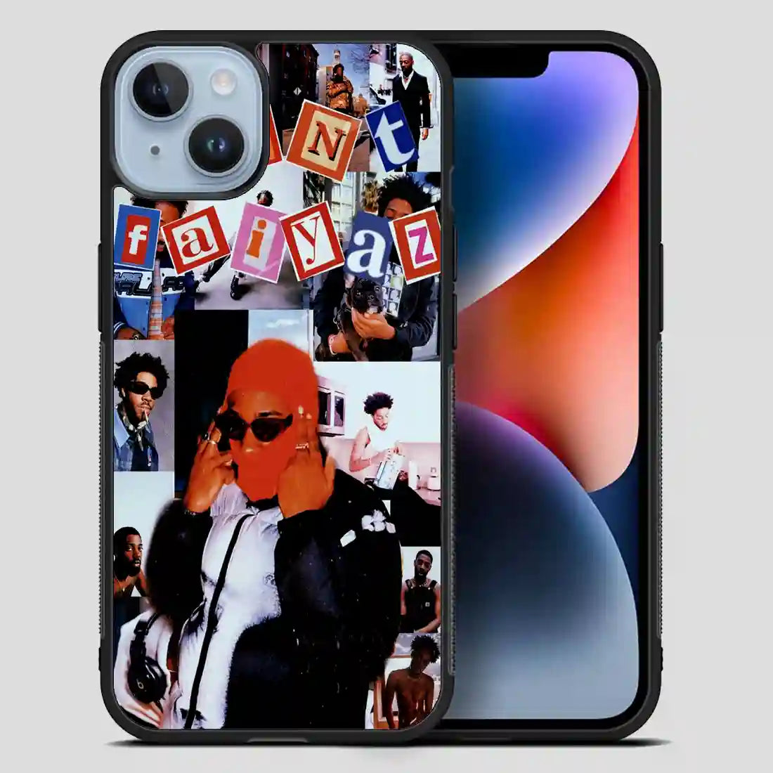 Brent Faiyaz Aesthetic iPhone 14 Plus Case