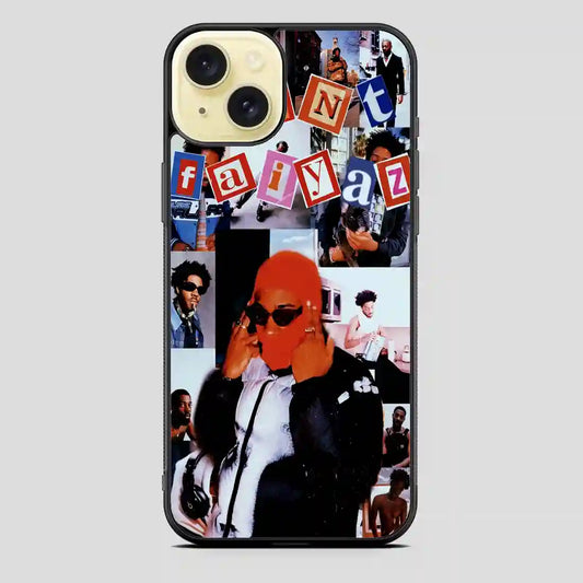 Brent Faiyaz Aesthetic iPhone 15 Plus Case