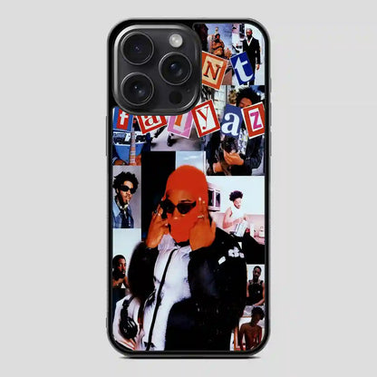 Brent Faiyaz Aesthetic iPhone 15 Pro Case