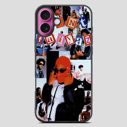 Brent Faiyaz Aesthetic iPhone 16 Plus Case