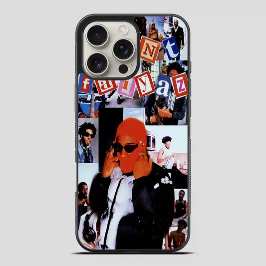 Brent Faiyaz Aesthetic iPhone 16 Pro Max Case