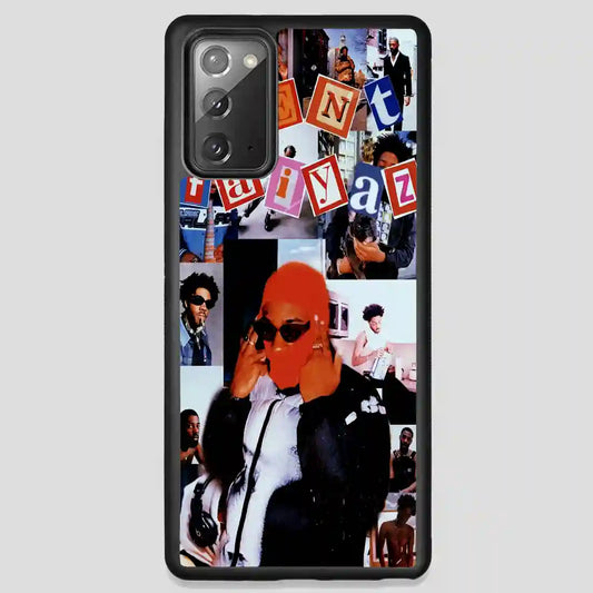 Brent Faiyaz Aesthetic Samsung Galaxy Note 20 Case