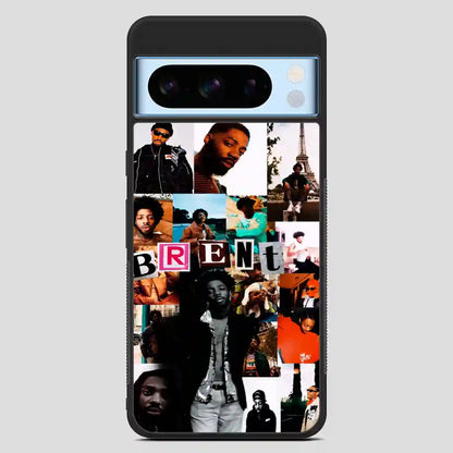 Brent Faiyaz Color Google Pixel 8 Pro Case