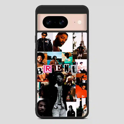 Brent Faiyaz Color Google Pixel 8 Case