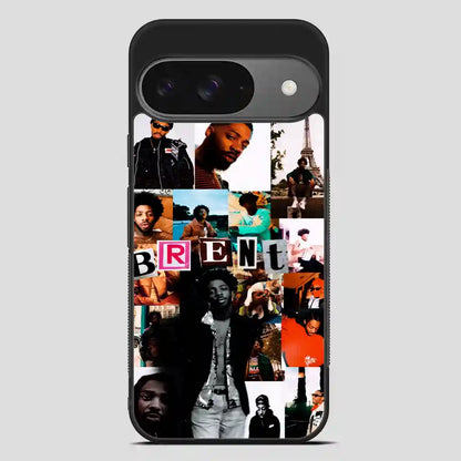 Brent Faiyaz Color Google Pixel 9 Case