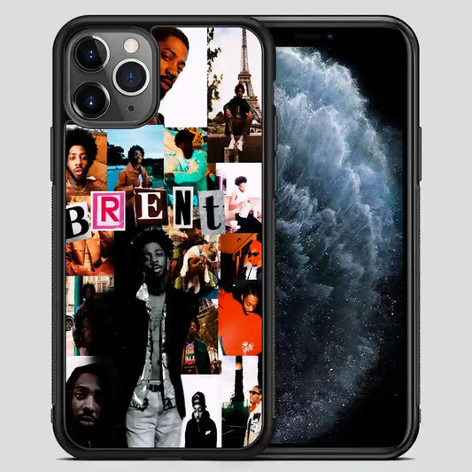 Brent Faiyaz Color iPhone 11 Pro Max Case