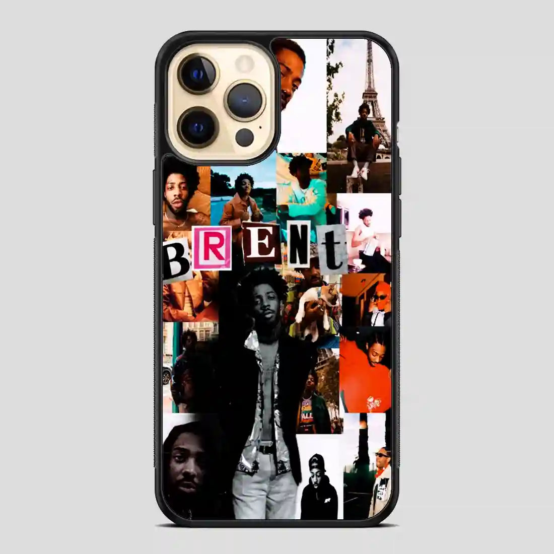 Brent Faiyaz Color iPhone 11 Pro Case