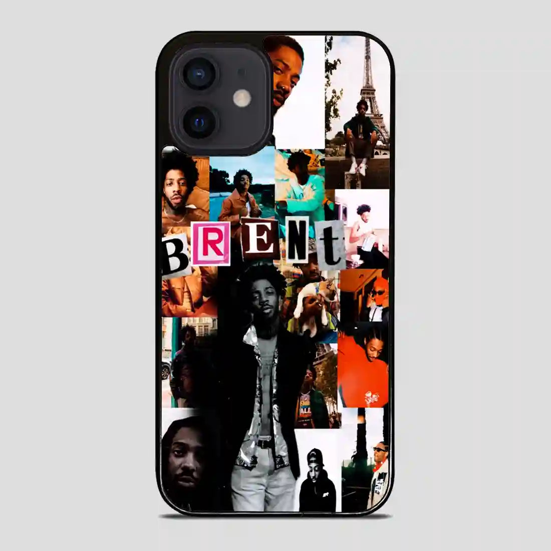 Brent Faiyaz Color iPhone 12 Mini Case