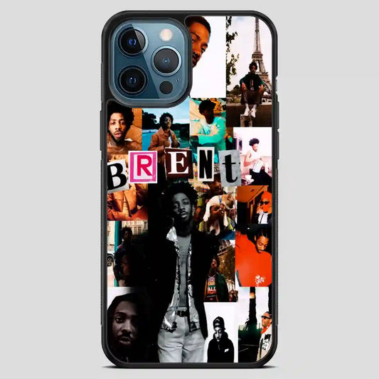 Brent Faiyaz Color iPhone 12 Pro Max Case