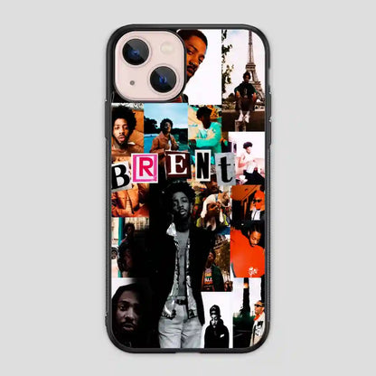 Brent Faiyaz Color iPhone 13 Mini Case