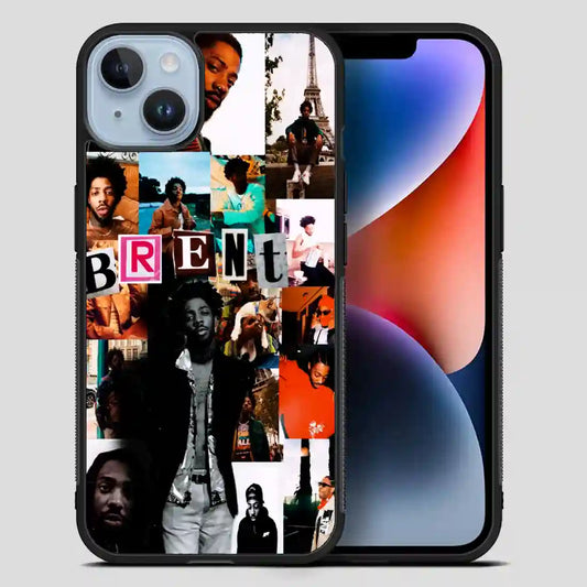 Brent Faiyaz Color iPhone 14 Plus Case