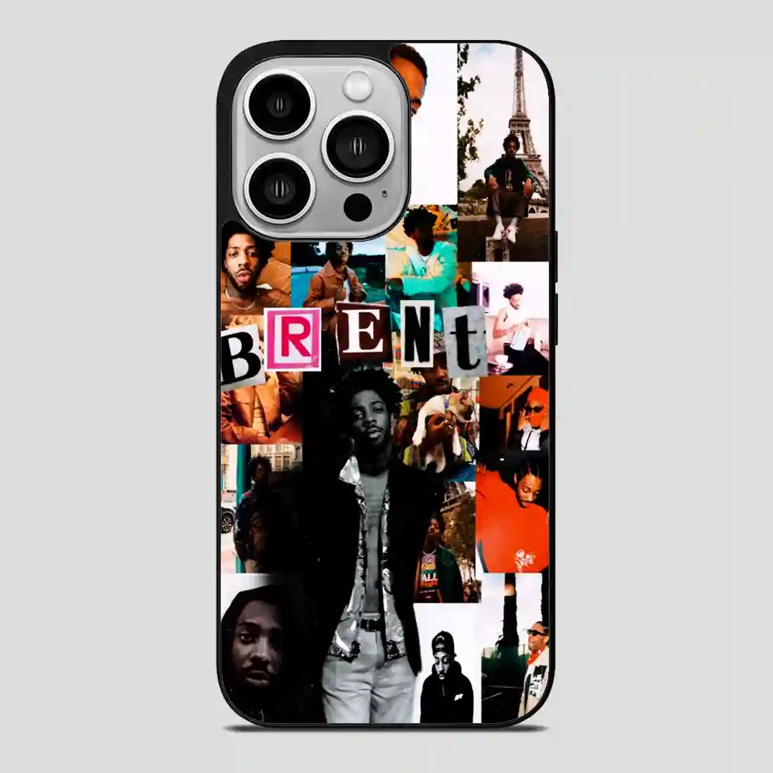 Brent Faiyaz Color iPhone 14 Pro Case