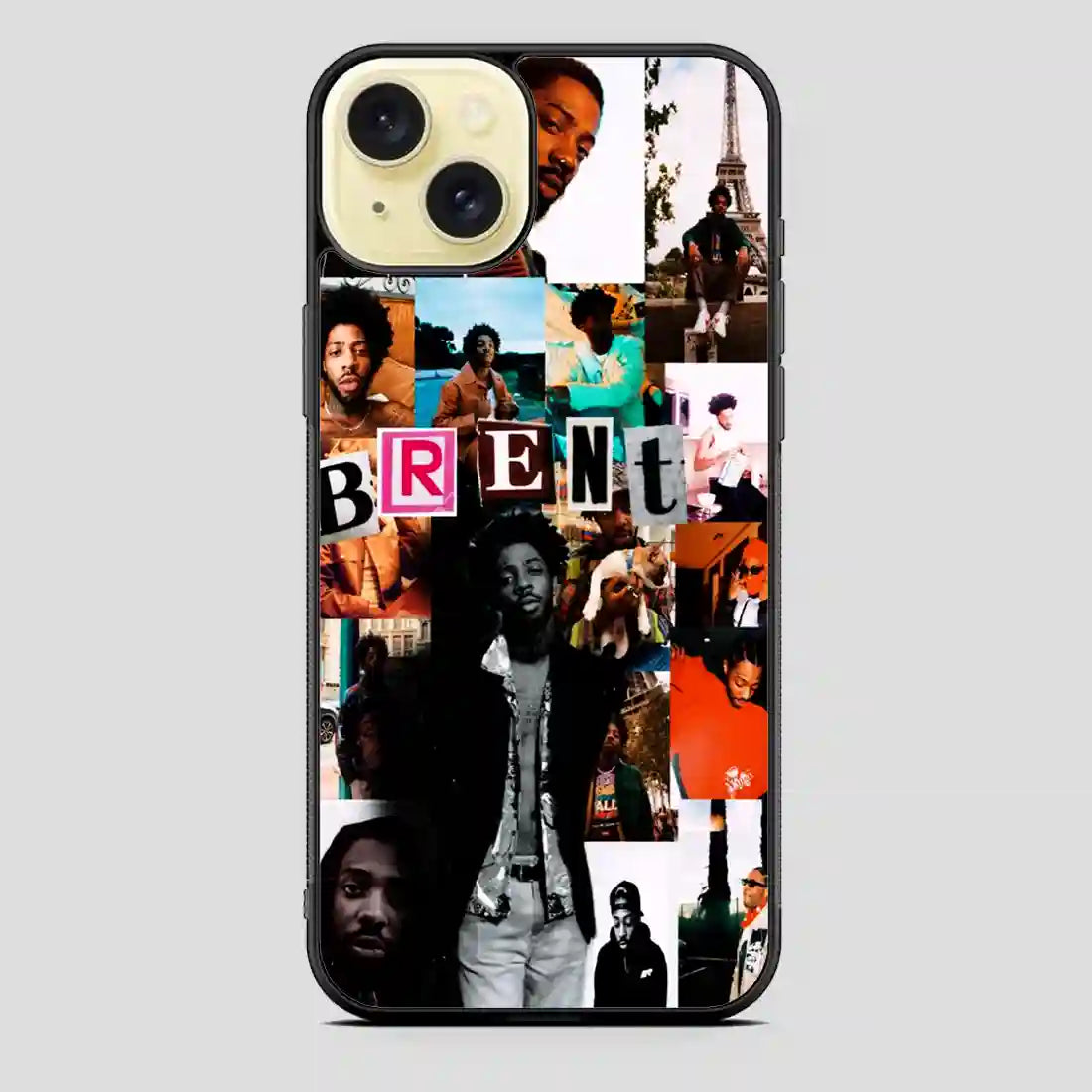 Brent Faiyaz Color iPhone 15 Plus Case