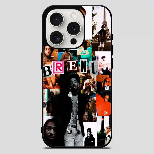 Brent Faiyaz Color iPhone 15 Pro Max Case