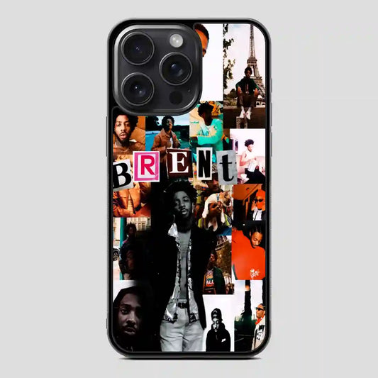 Brent Faiyaz Color iPhone 15 Pro Case