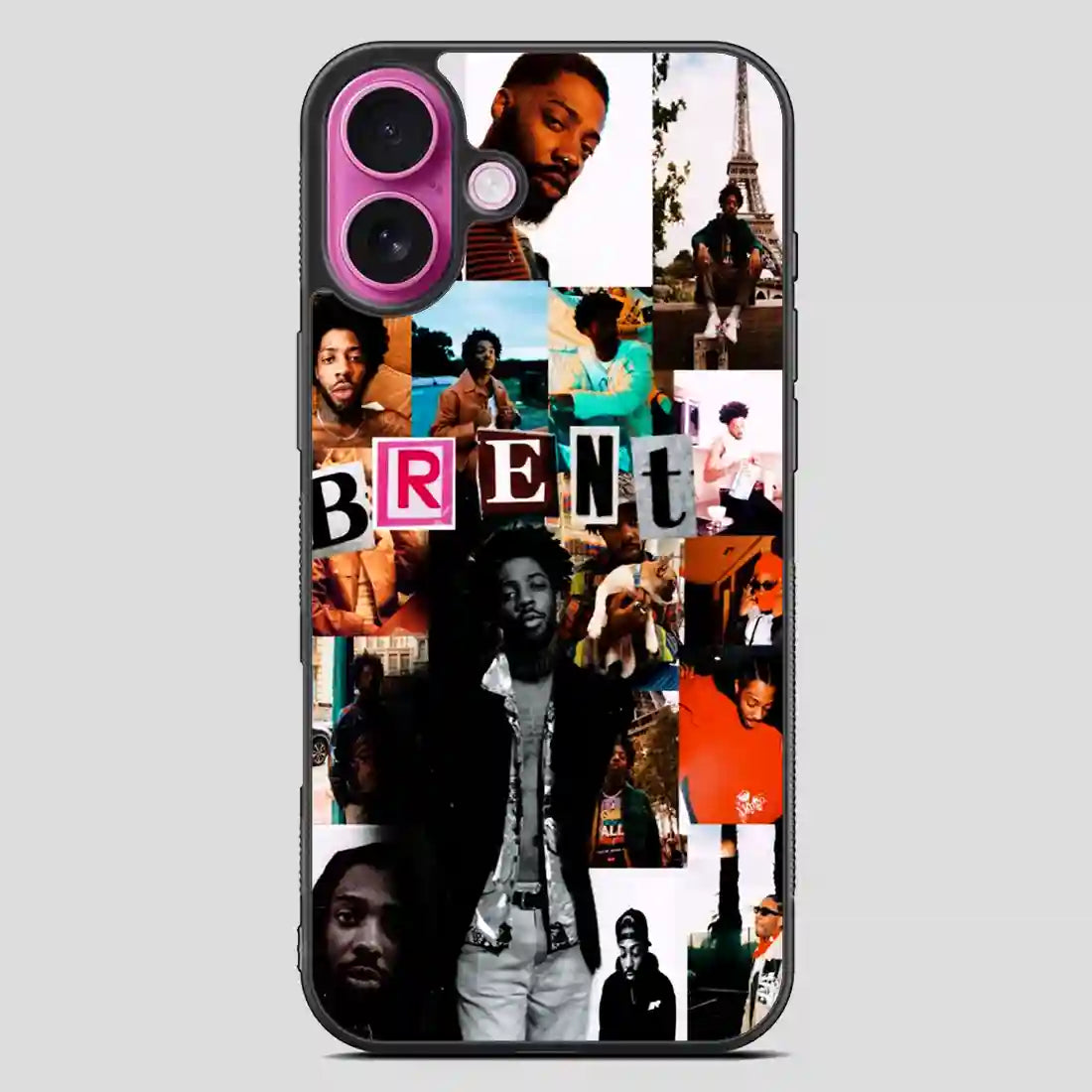 Brent Faiyaz Color iPhone 16 Plus Case