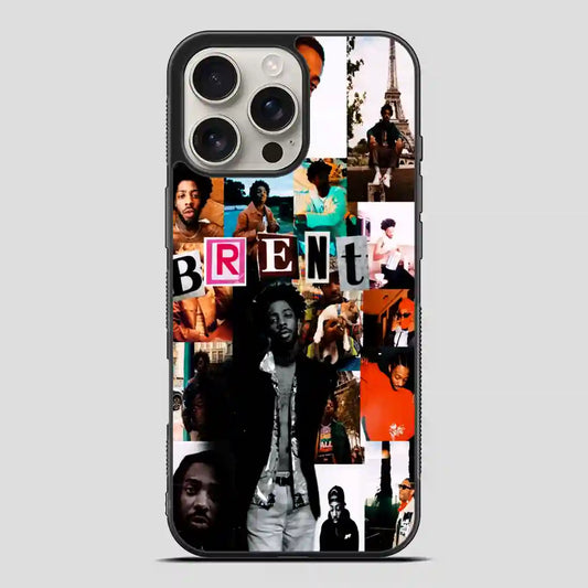 Brent Faiyaz Color iPhone 16 Pro Max Case