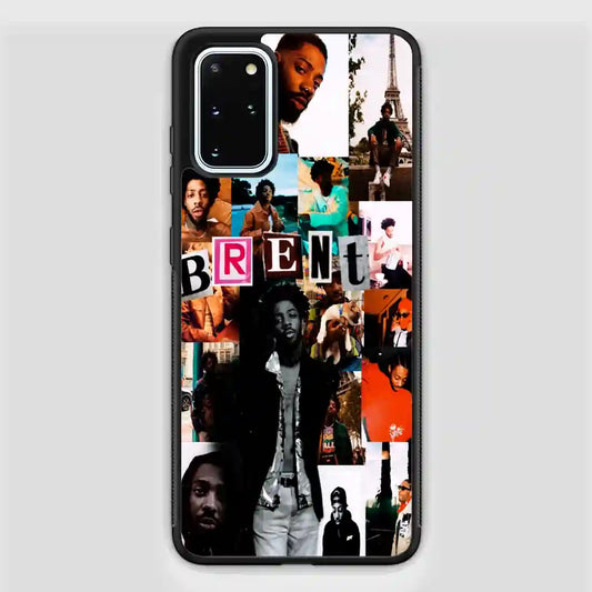 Brent Faiyaz Color Samsung Galaxy S20 FE Case