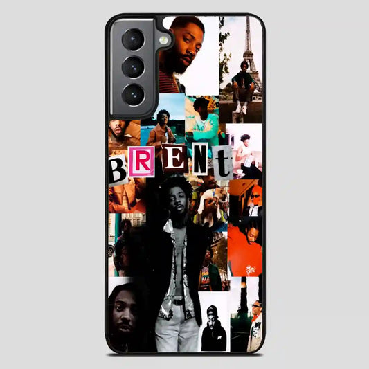 Brent Faiyaz Color Samsung Galaxy S21 FE Case