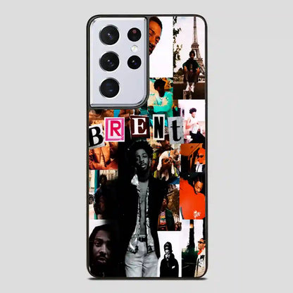 Brent Faiyaz Color Samsung Galaxy S21 Ultra Case