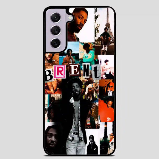 Brent Faiyaz Color Samsung Galaxy S21 Case