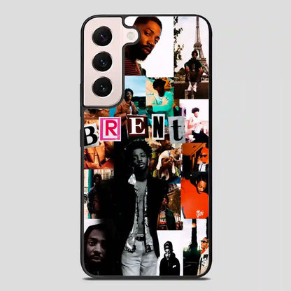 Brent Faiyaz Color Samsung Galaxy S22 FE Case