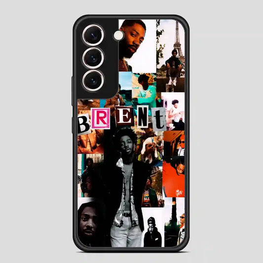 Brent Faiyaz Color Samsung Galaxy S22 Case