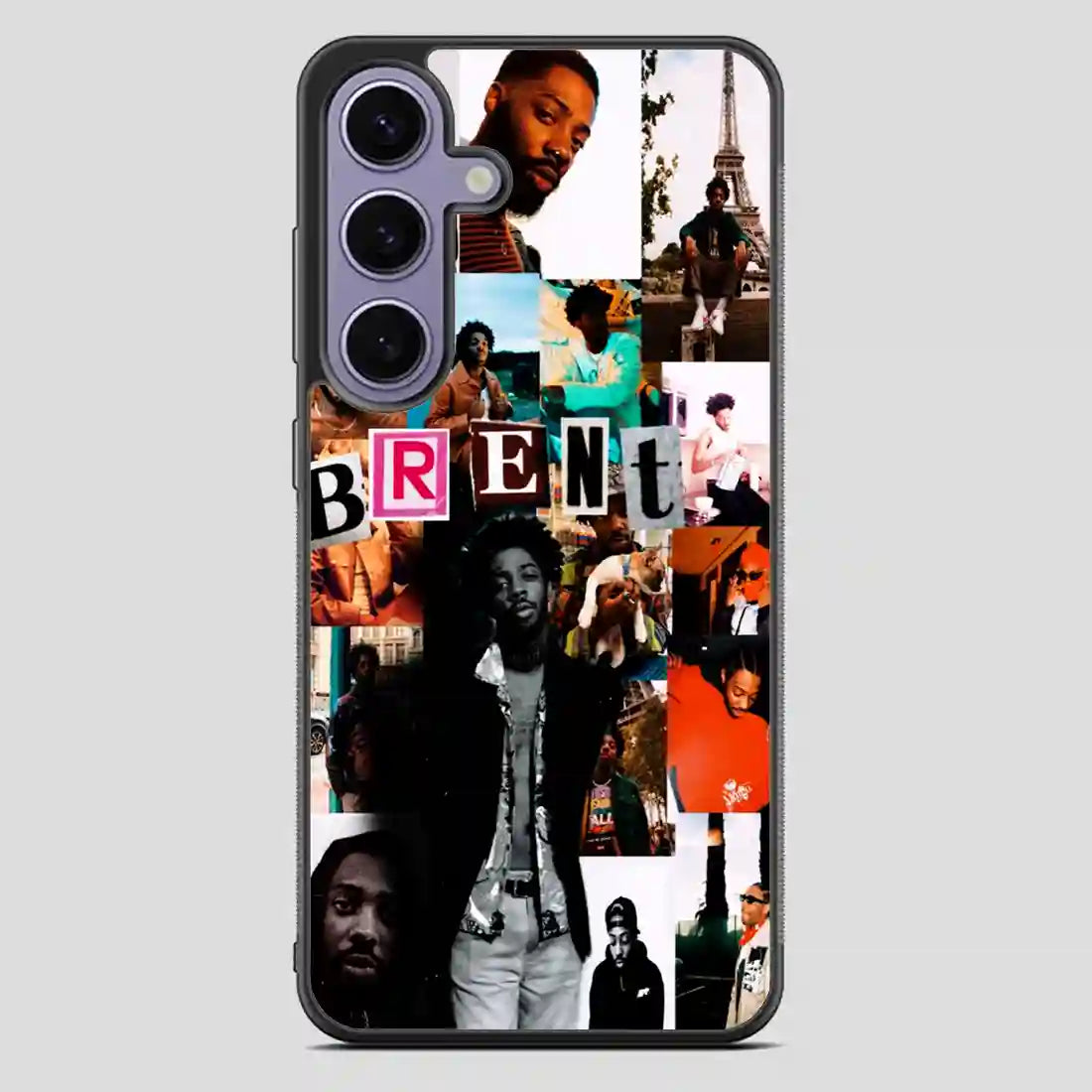 Brent Faiyaz Color Samsung Galaxy S23 FE Case