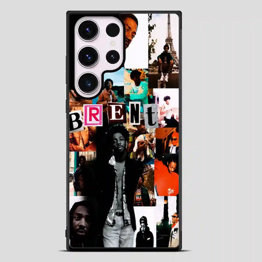 Brent Faiyaz Color Samsung Galaxy S23 Ultra Case