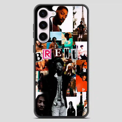 Brent Faiyaz Color Samsung Galaxy S23 Case