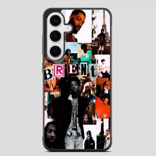 Brent Faiyaz Color Samsung Galaxy S24 FE Case