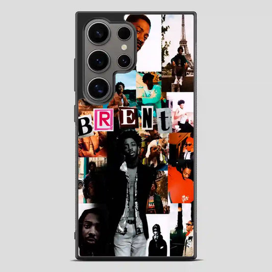 Brent Faiyaz Color Samsung Galaxy S24 Ultra Case