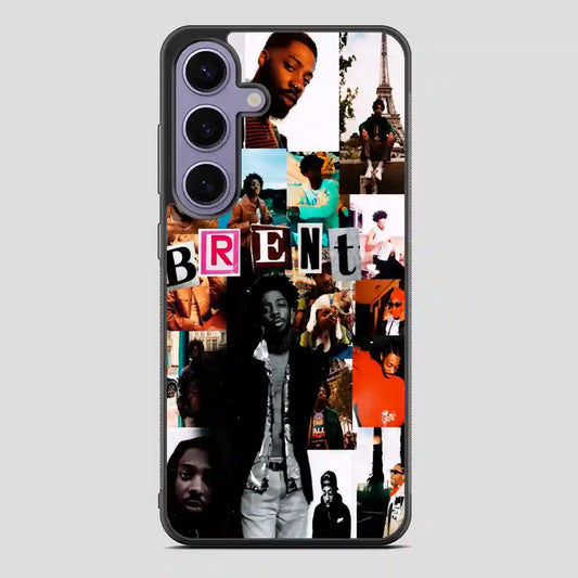 Brent Faiyaz Color Samsung Galaxy S24 Case