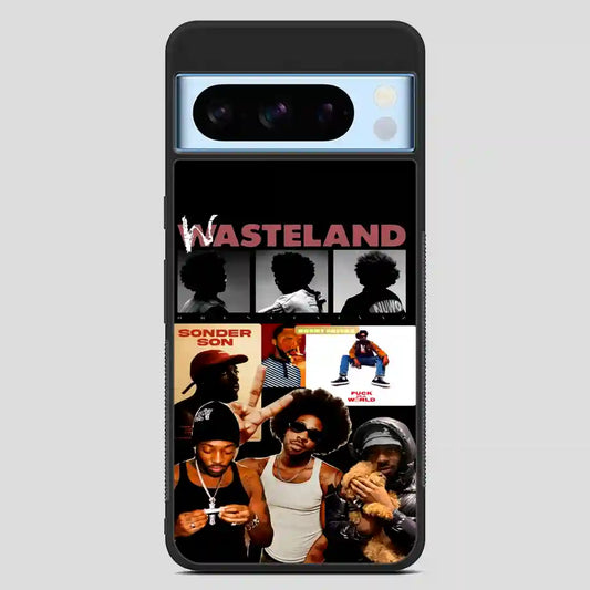 Brent Faiyaz Colorfull Google Pixel 8 Pro Case