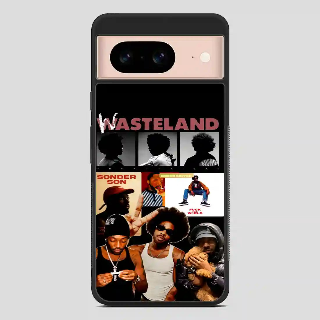 Brent Faiyaz Colorfull Google Pixel 8 Case