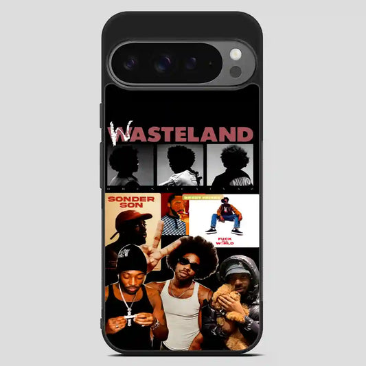 Brent Faiyaz Colorfull Google Pixel 9 Pro XL Case