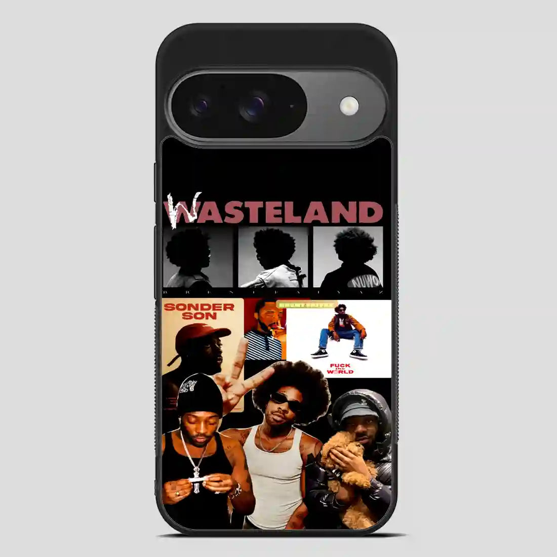 Brent Faiyaz Colorfull Google Pixel 9 Case